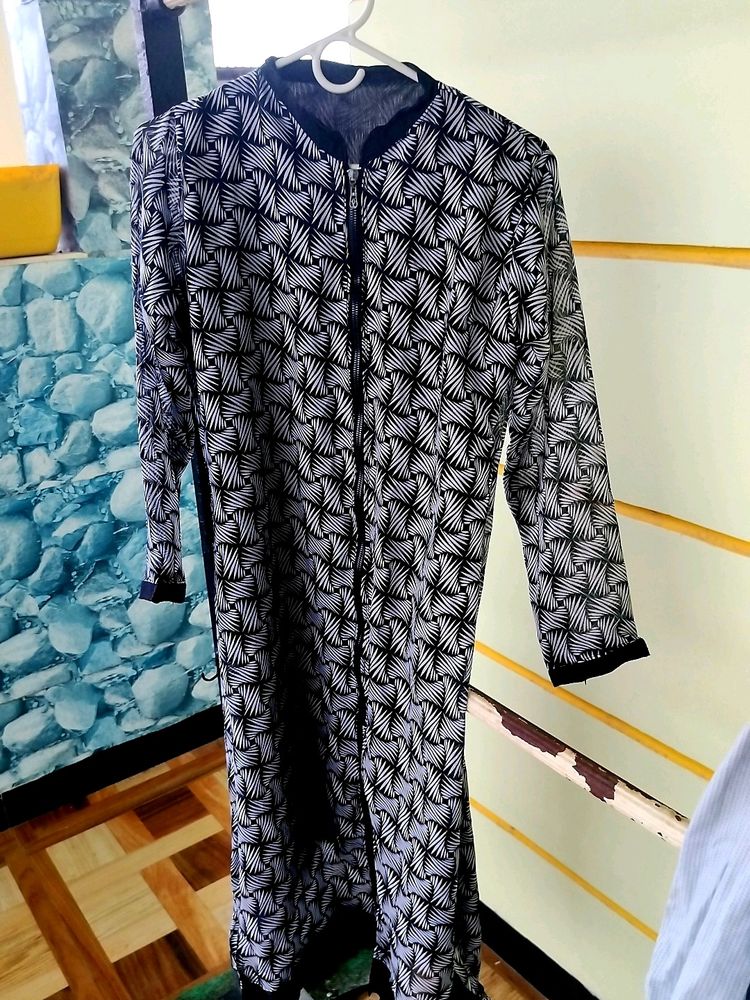 Beautiful 😍 Attractive Kurta With Zip In Front