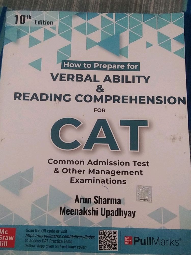 CAT , verbal Ability &amp; Reading Comprehension By Ar