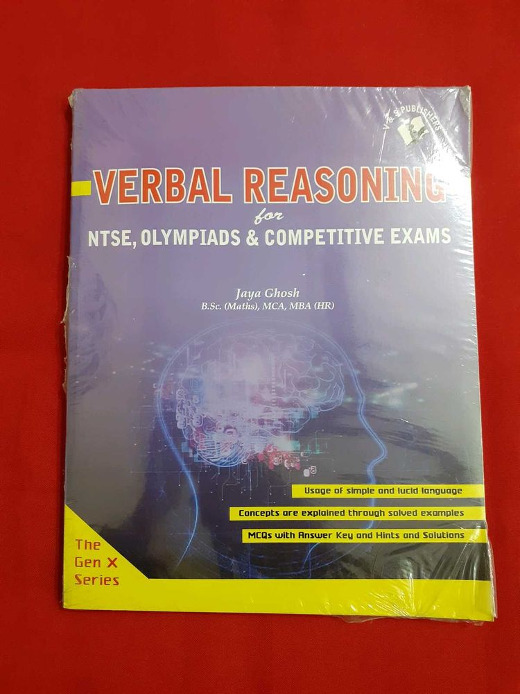 Verbal Reasoning for NTSE, Olympiads
