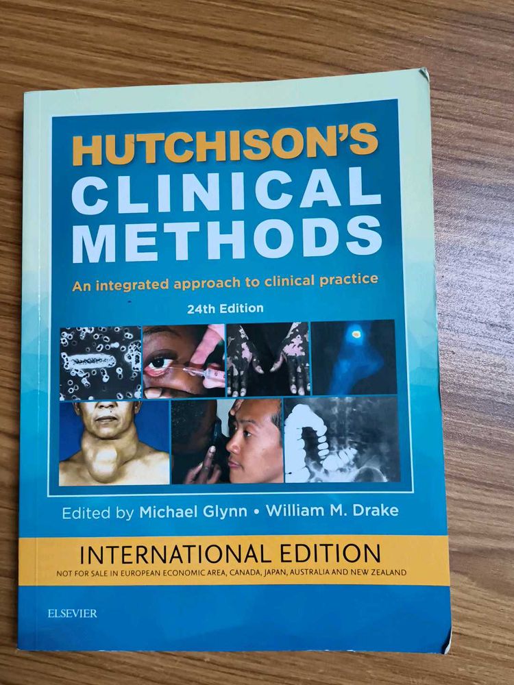Hutchison's Clinical Methods 24th Ed