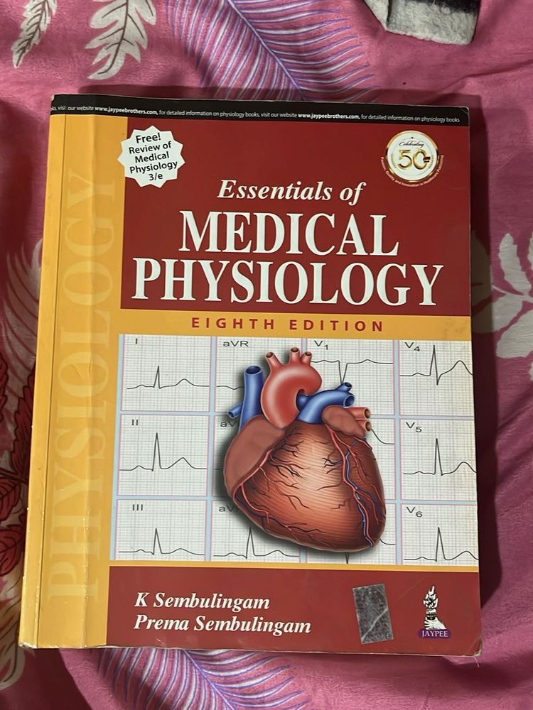 Medical Physiology Textbook - Eighth Edition