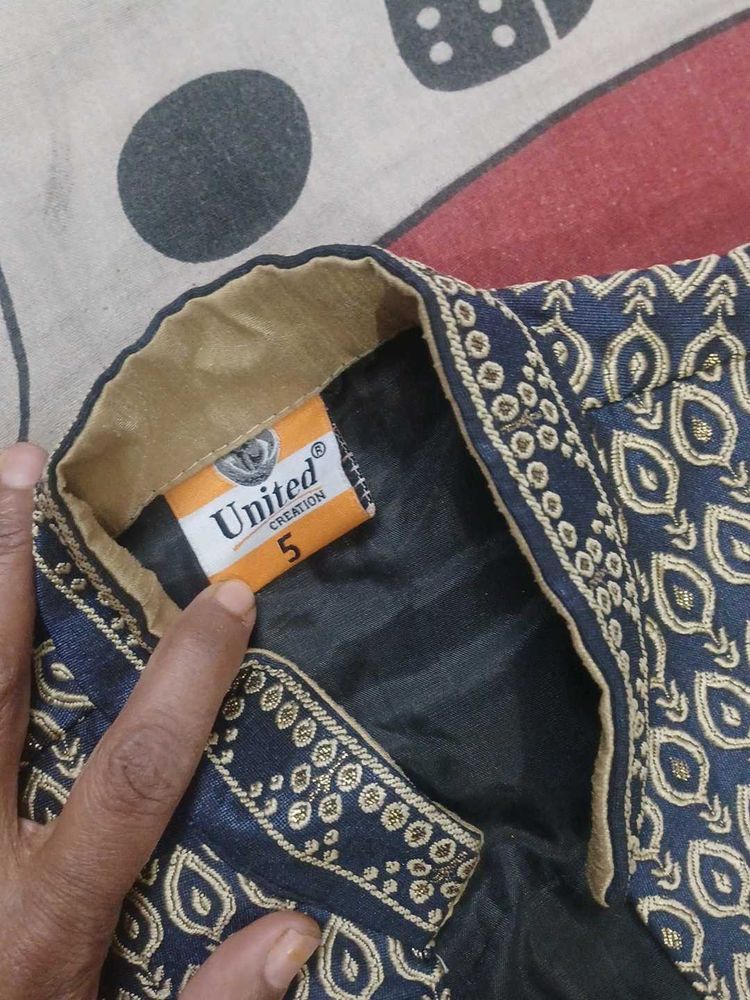 United Creation Ethnic Sherwani
