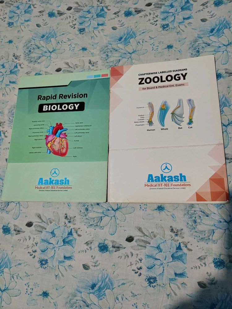 Aakash Biology &amp; Zoology Books