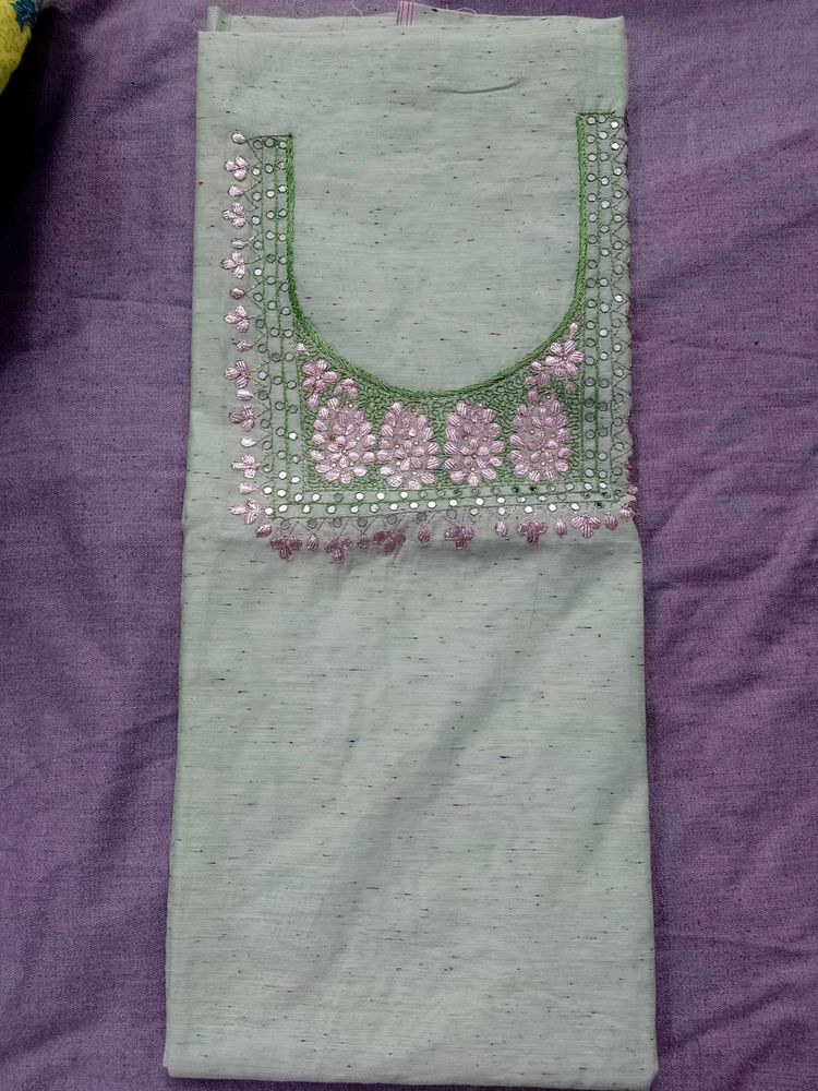 Chanderi Silk Kurti Unstitched