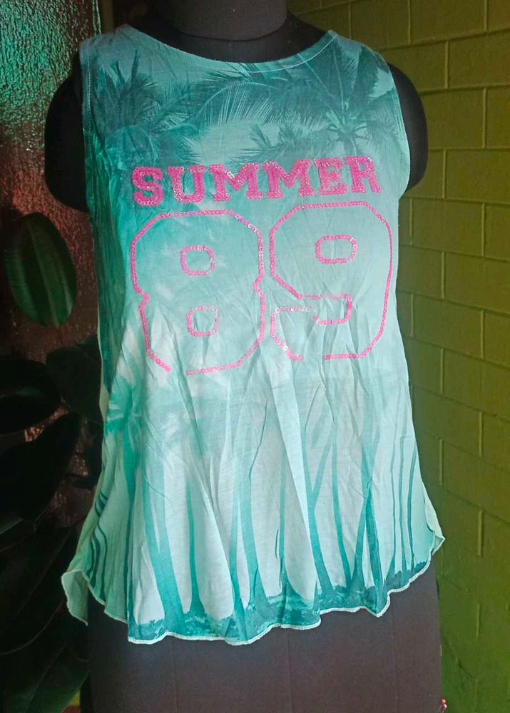 H&amp;M Summer 89 Tank Top