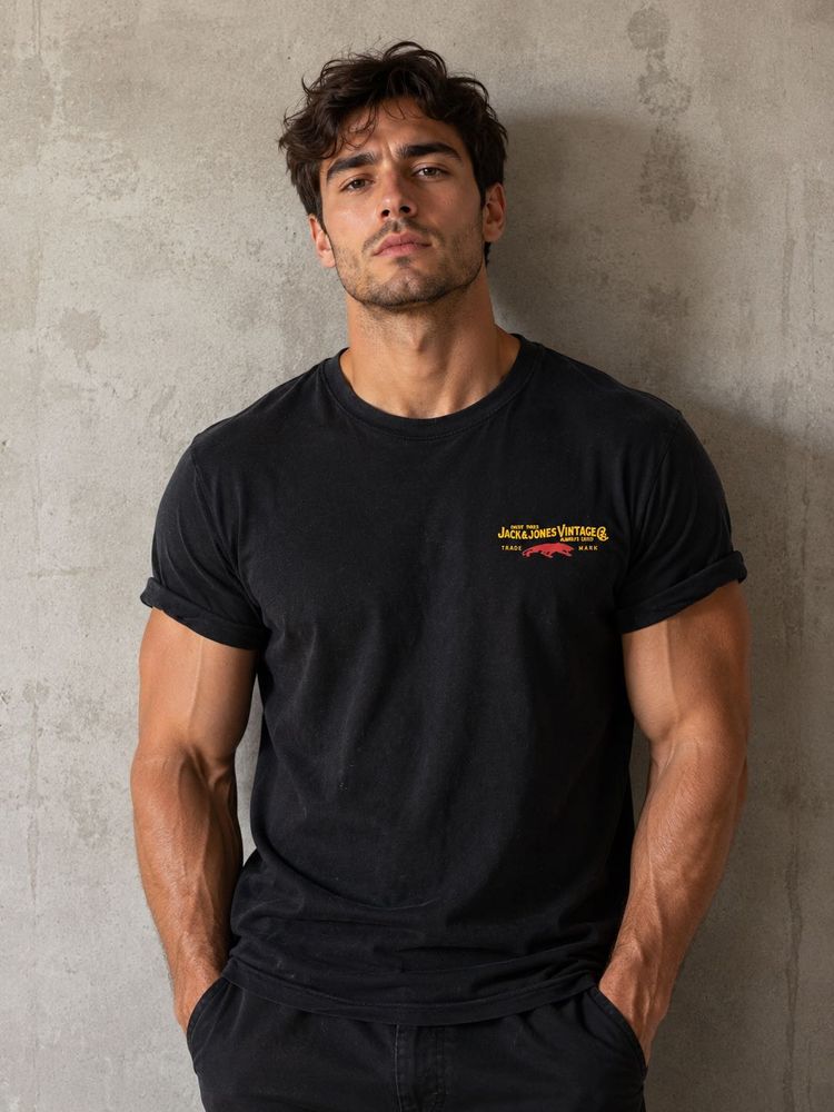 Men's Jack &amp; Jones Vintage T-Shirt