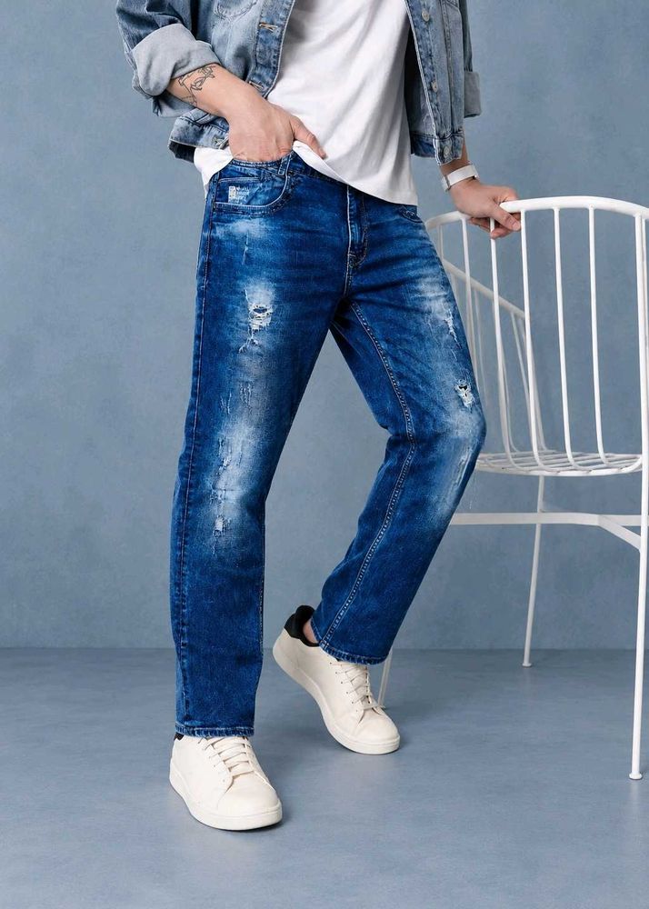 Mufti Distressed Jeans for Men