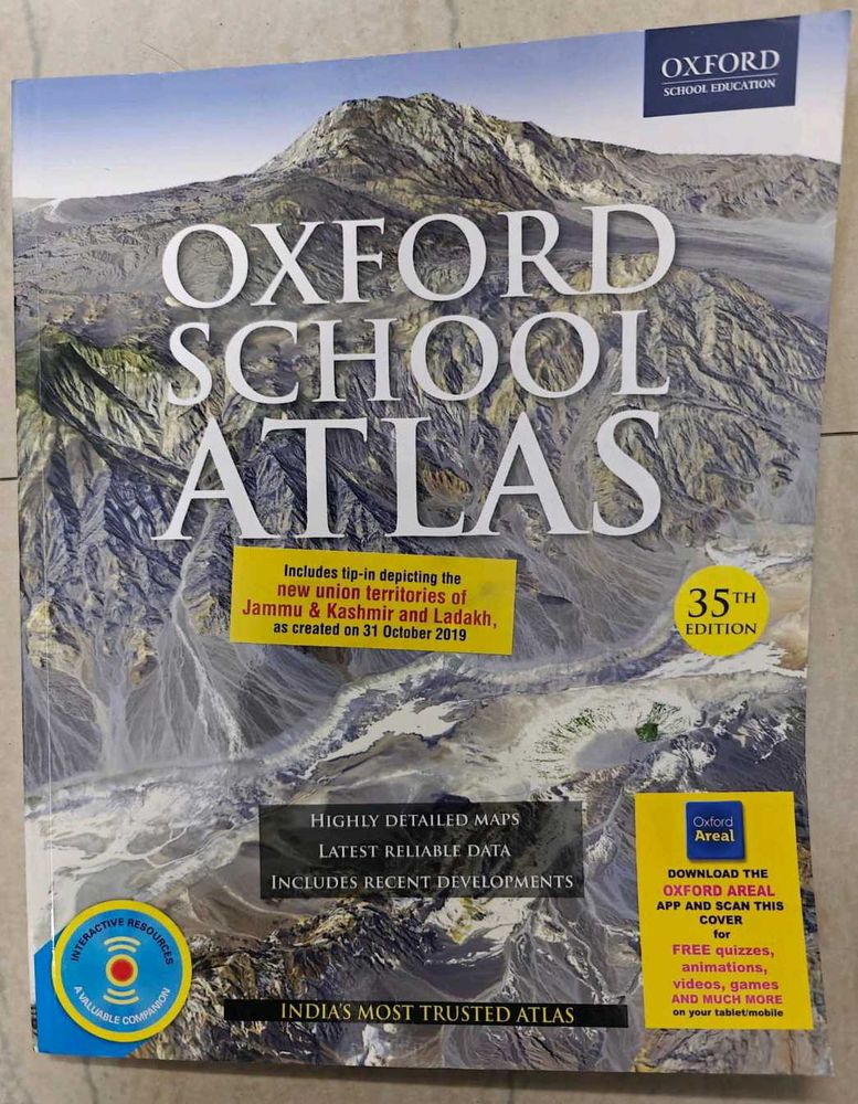 Oxford School Atlas 35th Edition