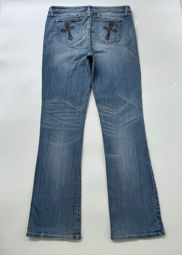Y2K bootcut jeans