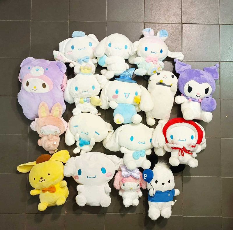 Sanrio Plush Toys Collection