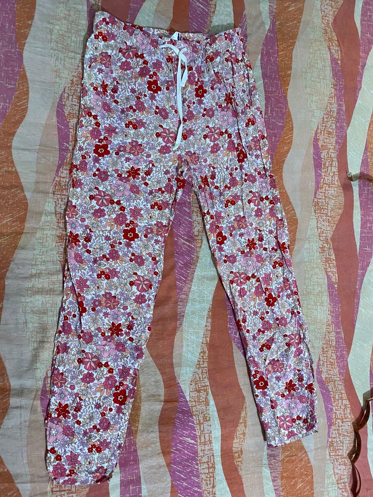 Women Lower Floral Pyjama