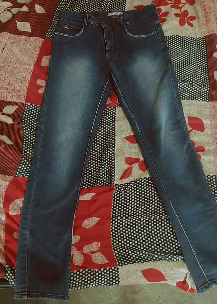 Men's Blue Denim Jeans
