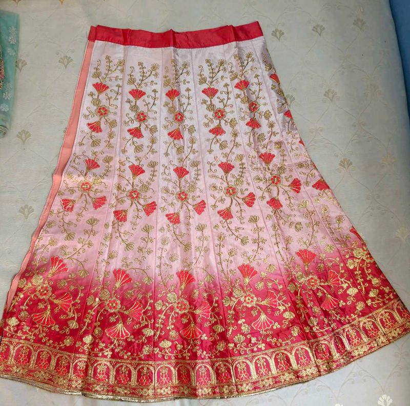 Beautiful Embroidered Skirt