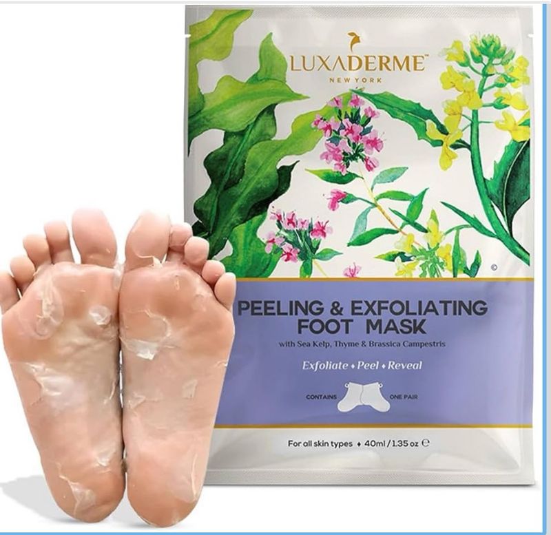 Luxaderme Peeling Foot Mask