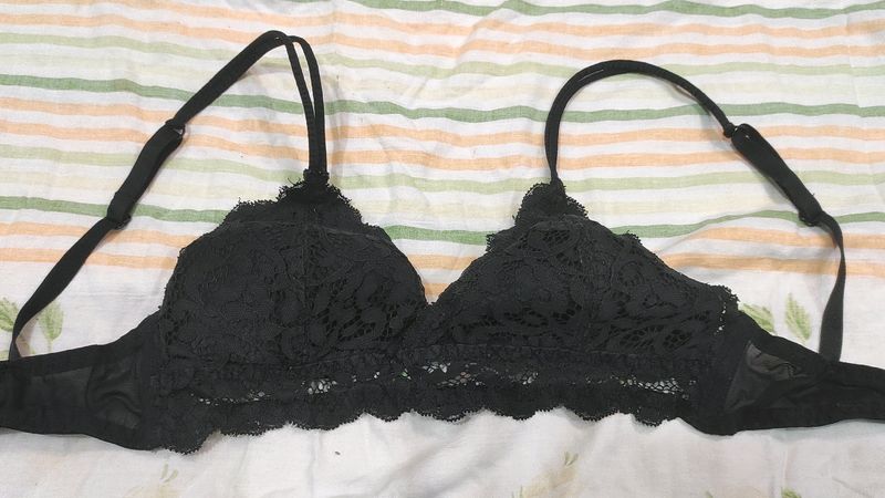 Black Push-up Bra...
