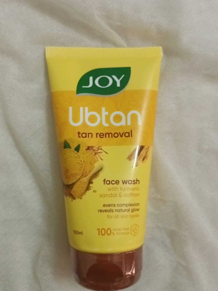 JOY Ubtan Tan Removal Face Wash