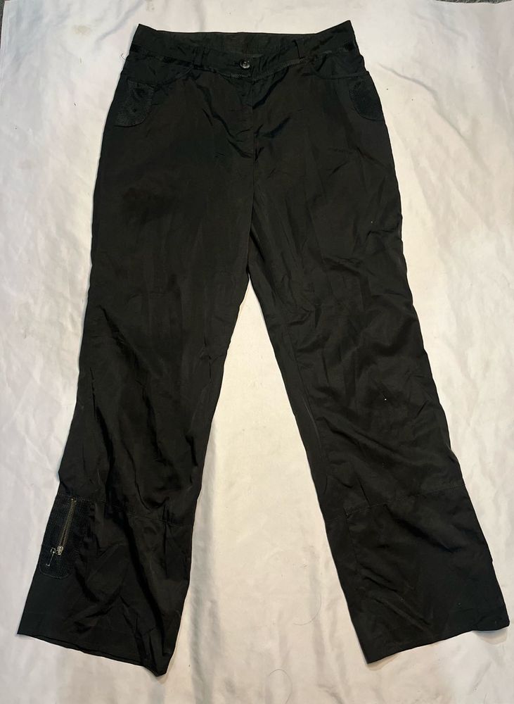 Black Casual Pants