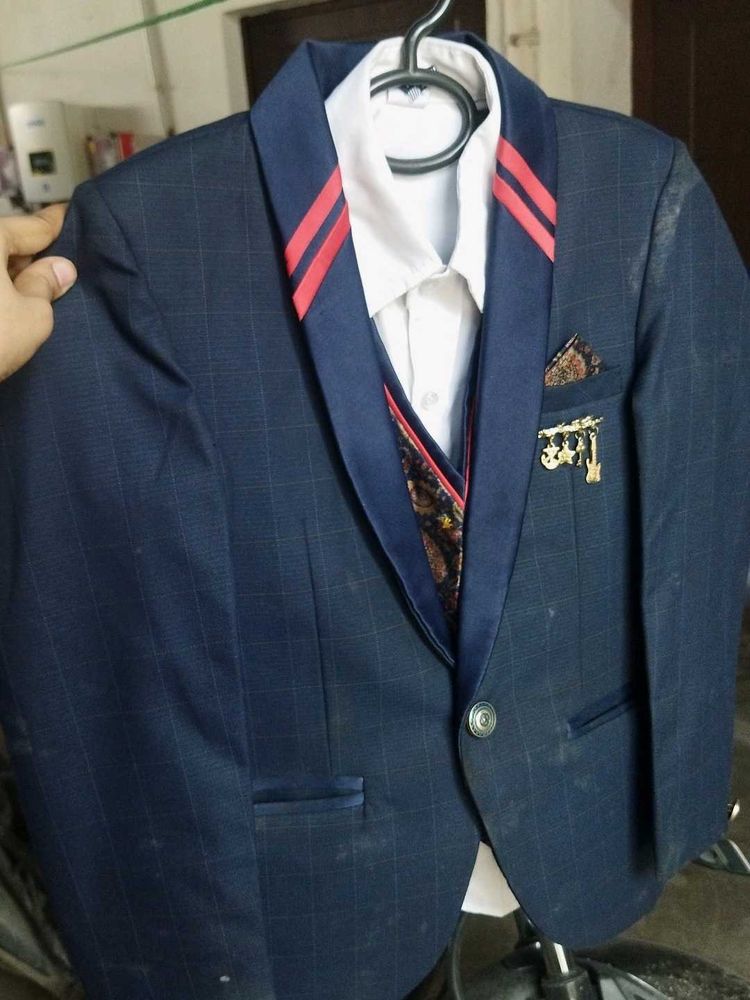 Boy's Formal Ethnic Wear Set