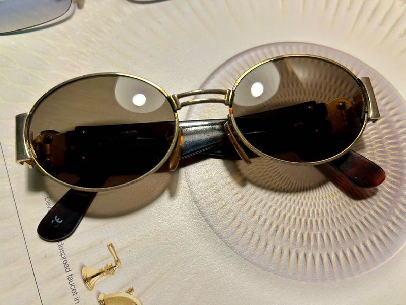Gianni versace Stylish Aviator Sunglasses