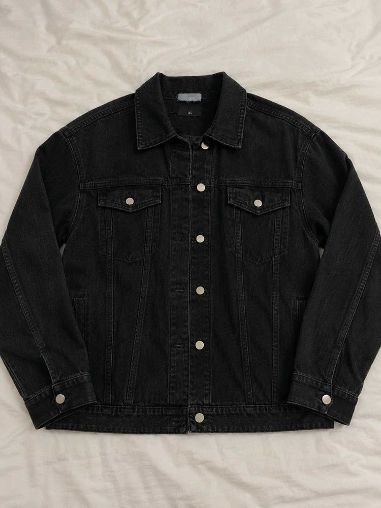 Black Denim Jacket