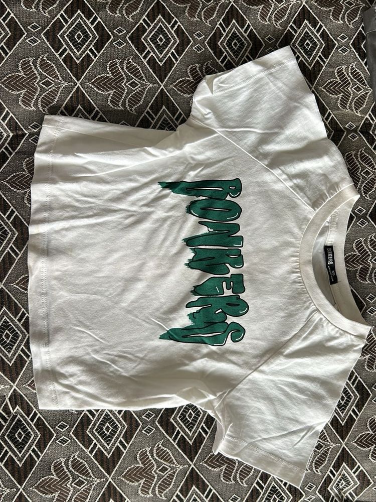 White Graphic T-Shirt