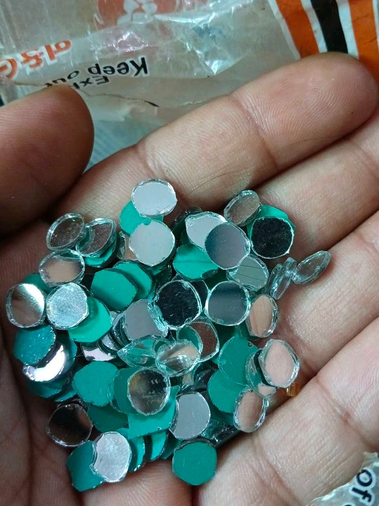 Mirror Chips for Crafting