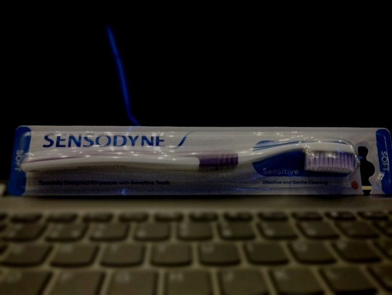 Sensodyne Toothbrush
