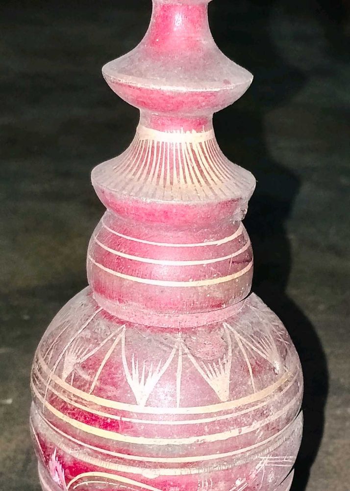 Antique Vintage Wooden Sindoor Dani (Gachkouto)