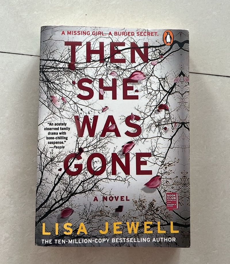 Then She Was Gone by lisa jewell