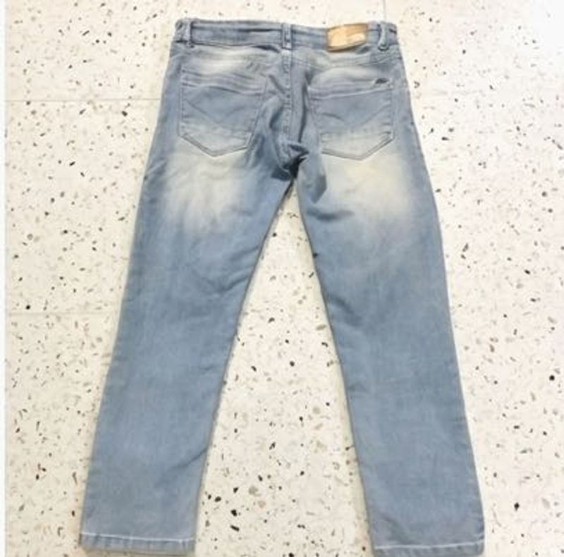 Light Wash Denim Jeans