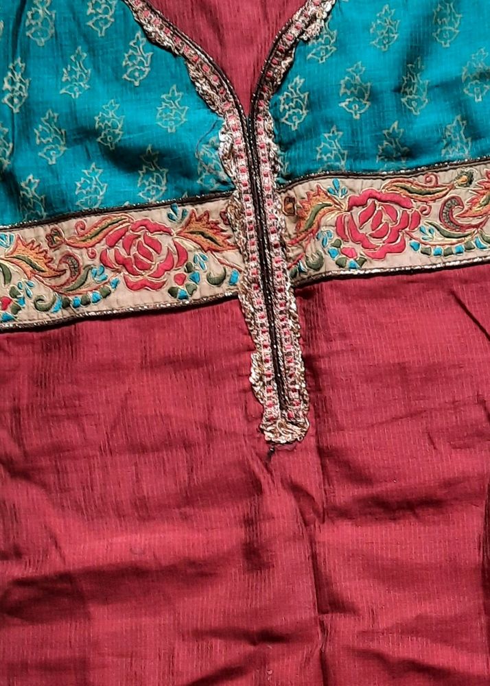 ❗️Cotton Silk Ladies Kurti BRAND SIZE 40/M