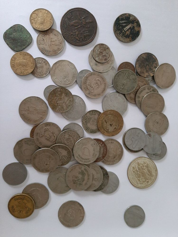 Vintage Coin Collection