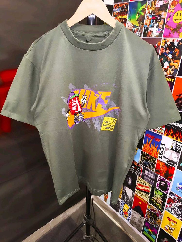 NIKE UNISEX GRAPHIC PRINTED OVERSIZE TEE ❤️‍🔥🔥