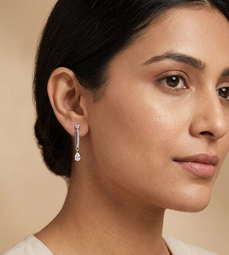 Combo of 3 Elegant Drop Earrings