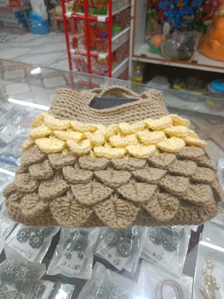 Handmade Crochet Bag