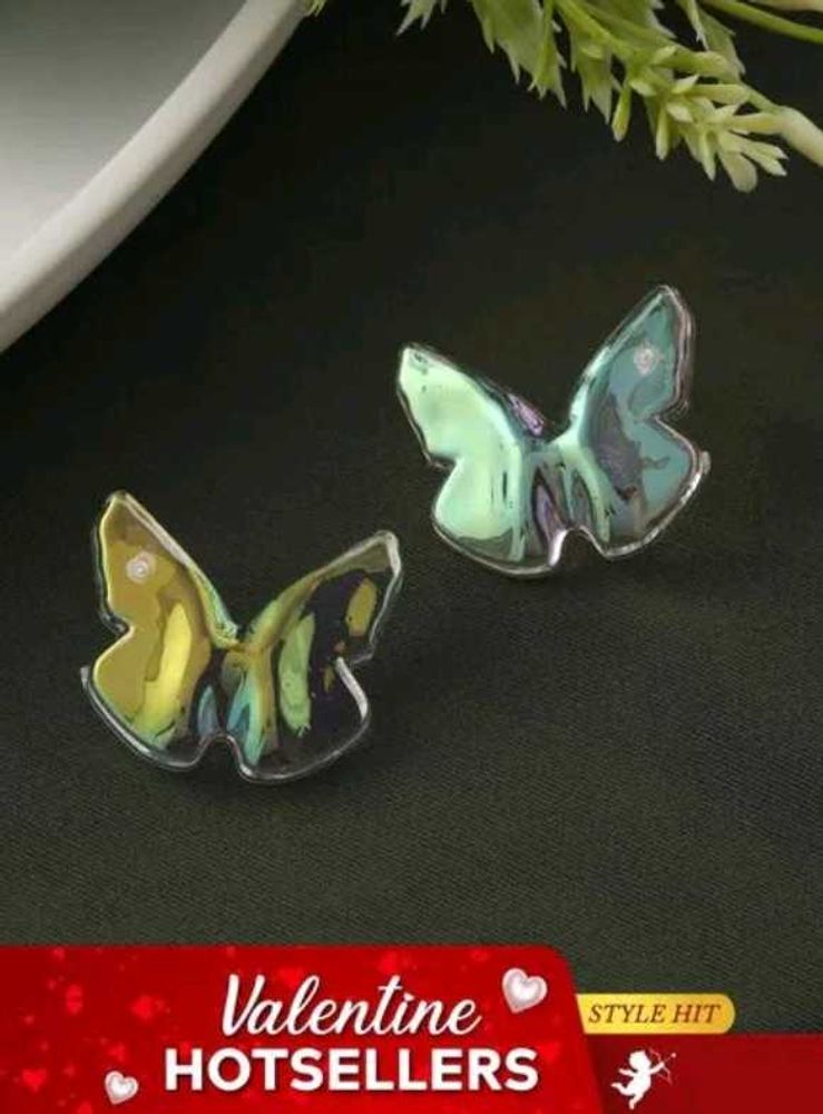 Butterfly Stud Earrings