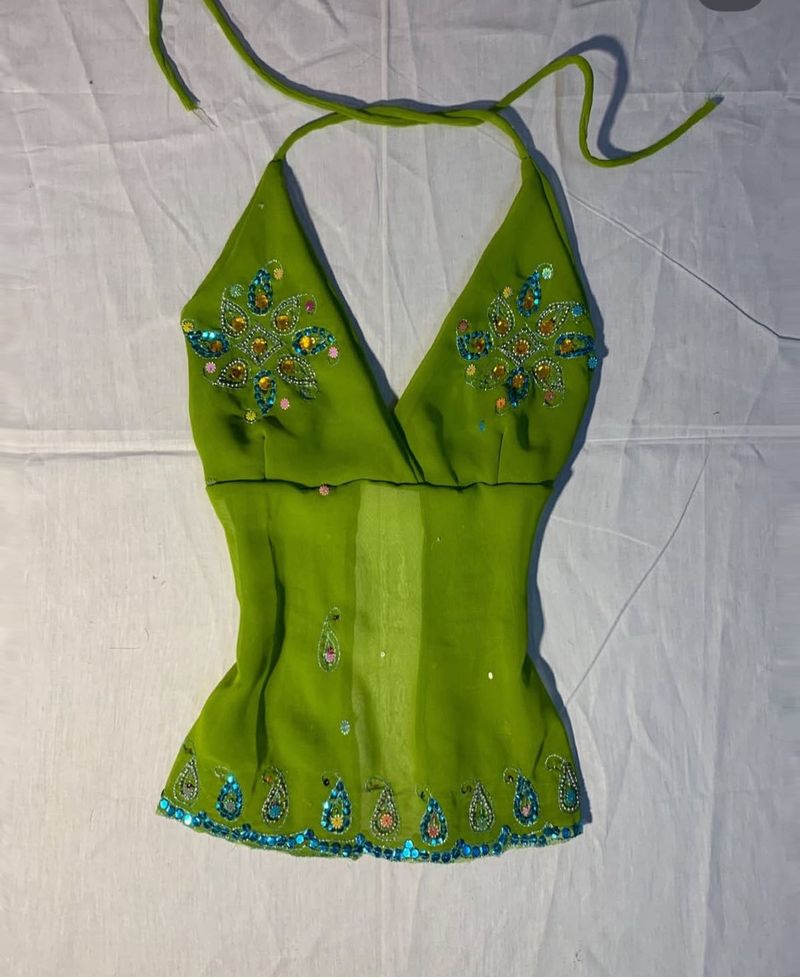 Y2k Chatpata Top
