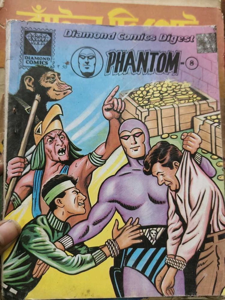 Diamond Comics Digest Phantom #8