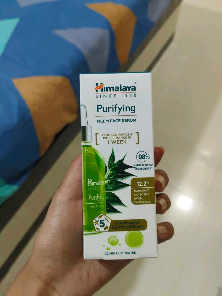 Himalaya Purifying Neem Face Serum