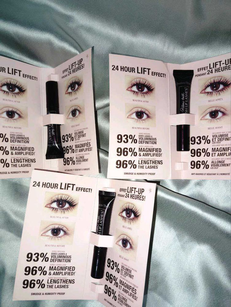 Charlotte Tilbury Lash Lift Mascara Pack Of 3