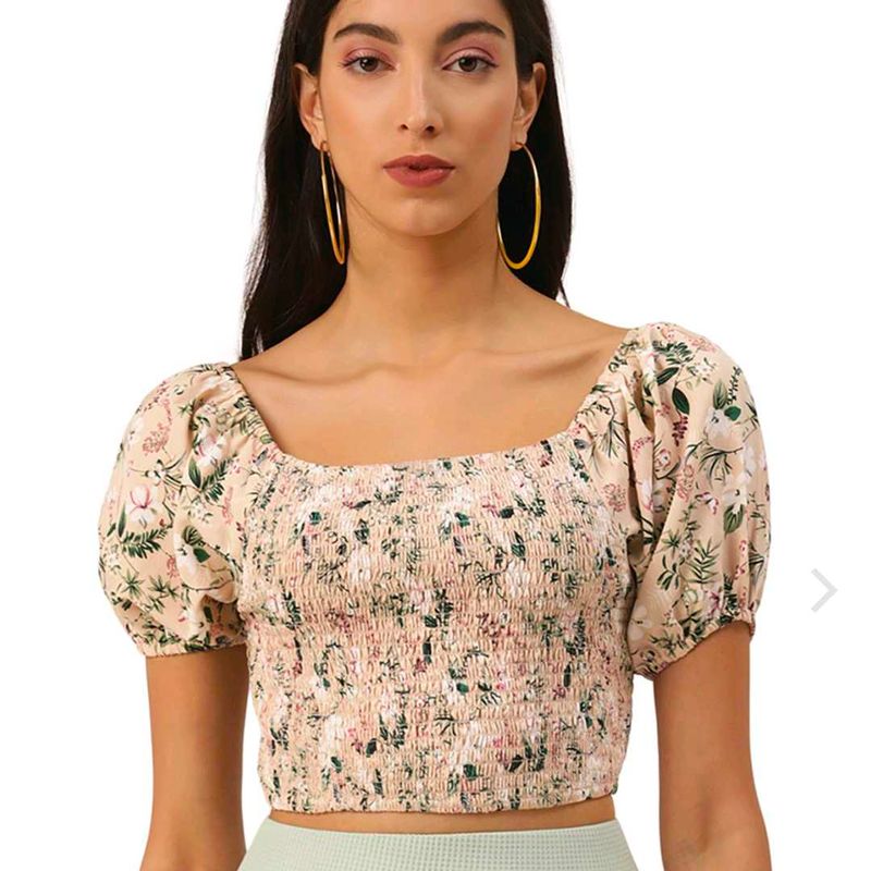 Cute printed Crop Top