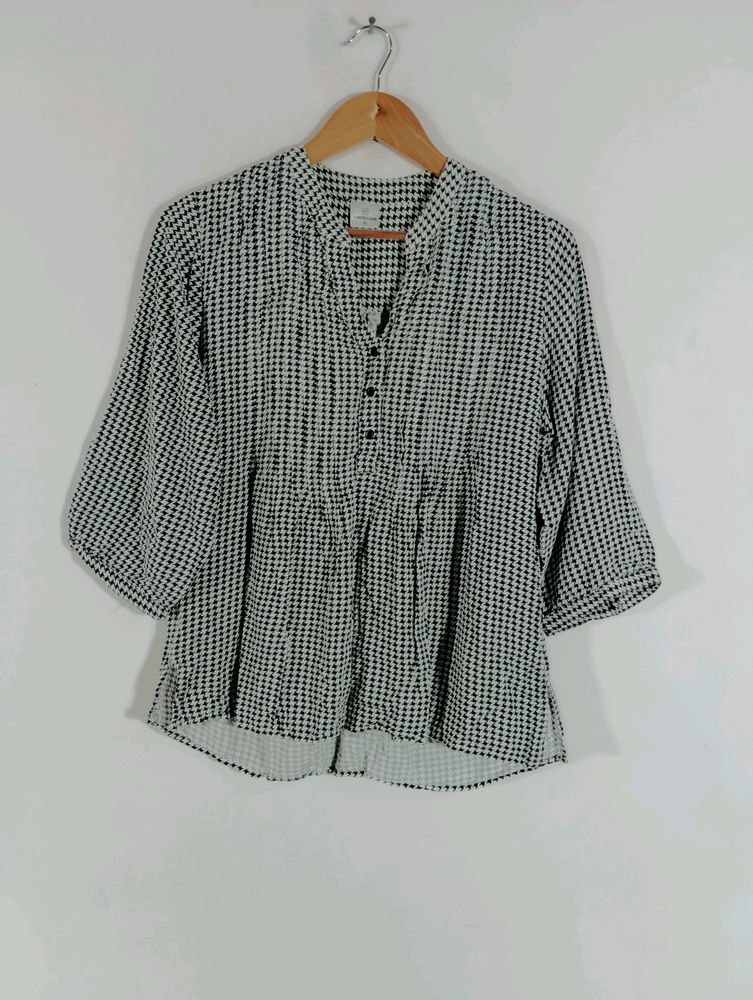 Multicolor Printed Casual Top (Women)