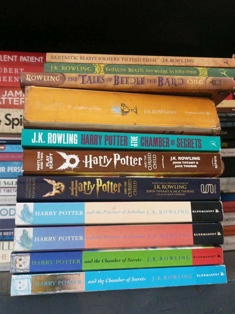 Harry Potter Book Collection