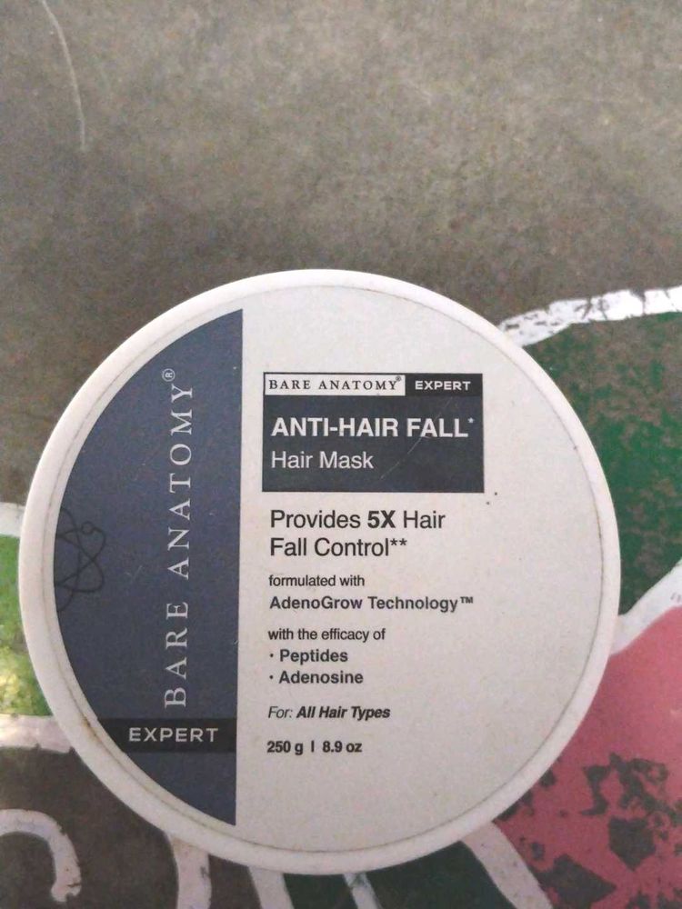 Bare Anatomy Anti-Hair Fall Mask