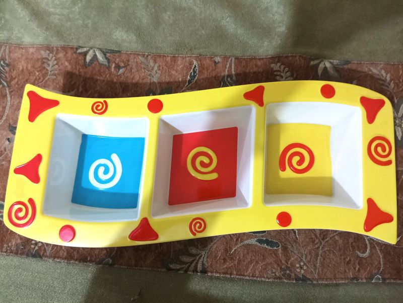 Snack Serving Tray