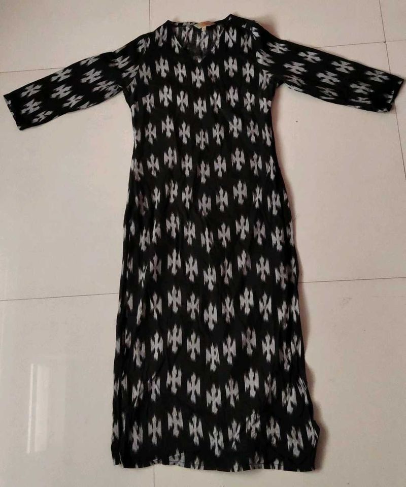 Ethnic Print Kurti