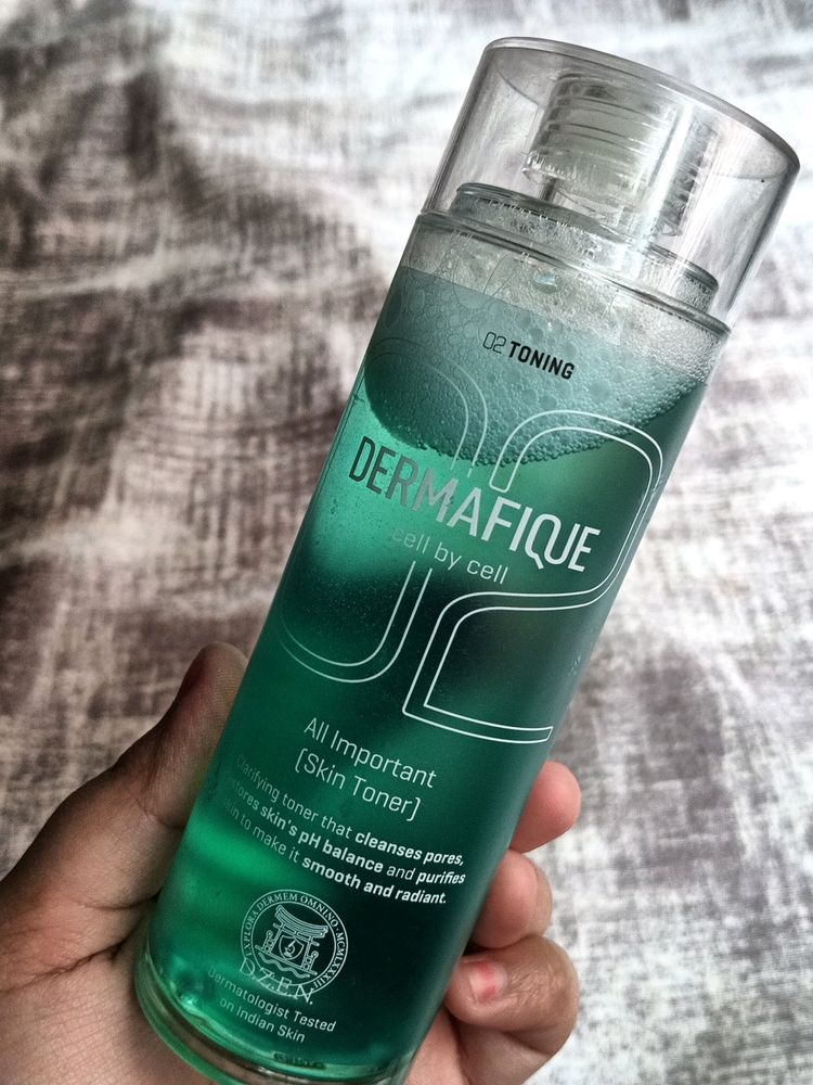 Dermafique Toner 💙