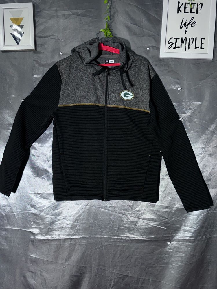 Green Bay Packers Zip-Up Hoodie