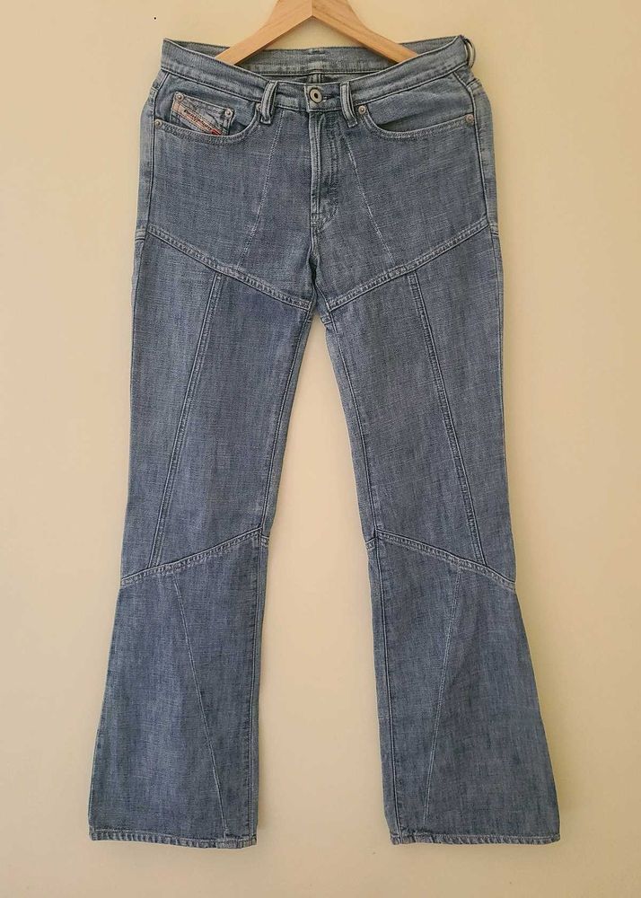 Diesel Daze Industry Paneled flared Jeans 👖🔥