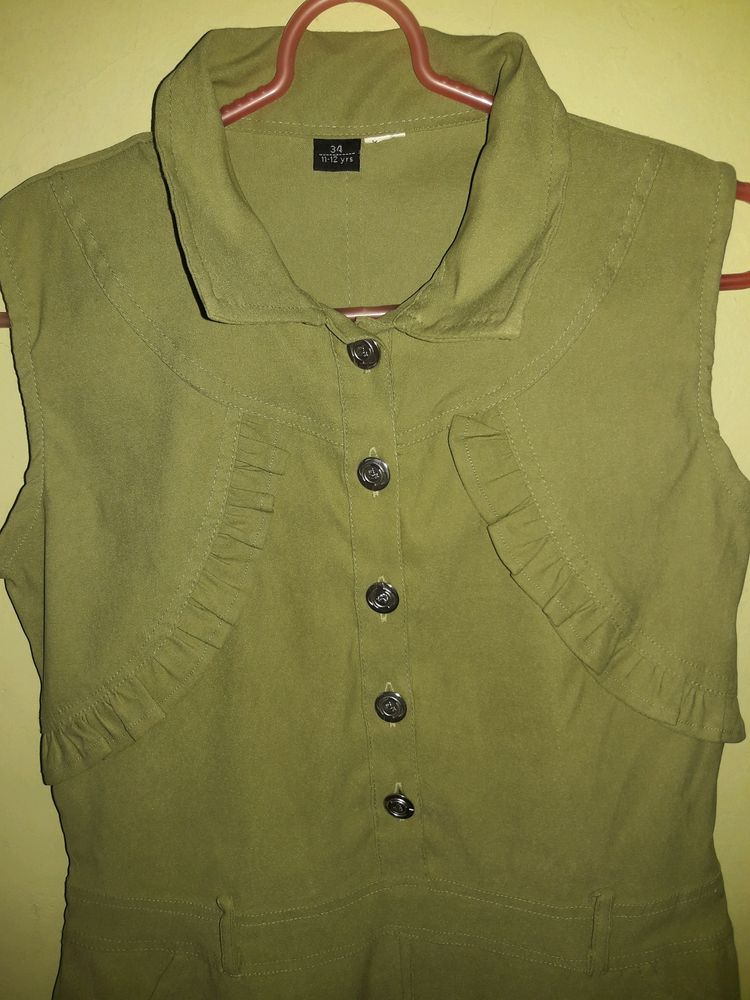 Short Dress for girls (11 to 12 years)